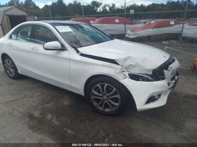 MERCEDES-BENZ C-CLASS 2015 55swf4kb5fu082461