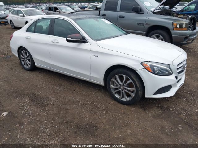 MERCEDES-BENZ C-CLASS 2015 55swf4kb5fu083013