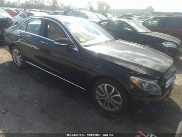 MERCEDES-BENZ C-CLASS 2015 55swf4kb5fu083612