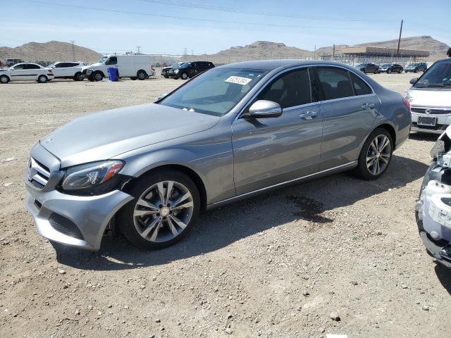 MERCEDES-BENZ C-CLASS 2015 55swf4kb5fu084369