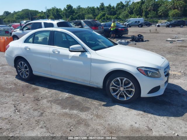 MERCEDES-BENZ C-CLASS 2015 55swf4kb5fu084632