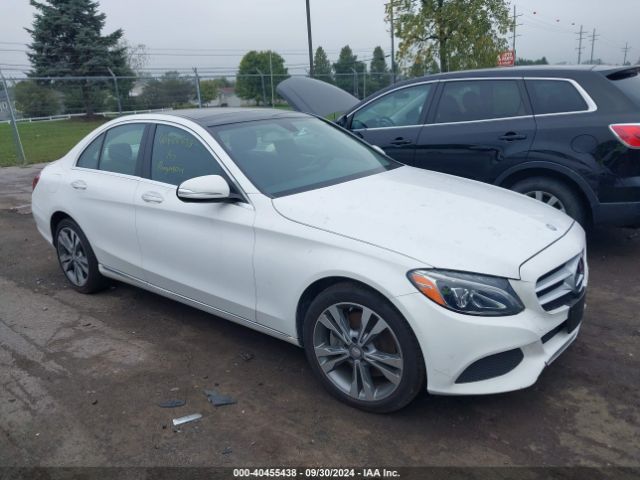 MERCEDES-BENZ C-CLASS 2015 55swf4kb5fu085568