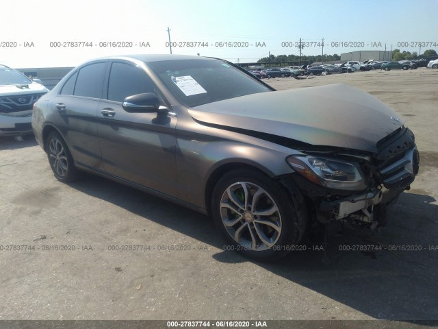 MERCEDES-BENZ C-CLASS 2015 55swf4kb5fu085831