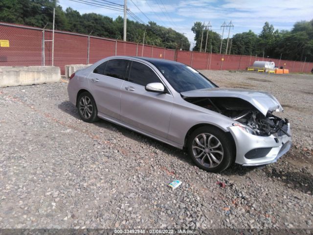 MERCEDES-BENZ C-CLASS 2015 55swf4kb5fu086624