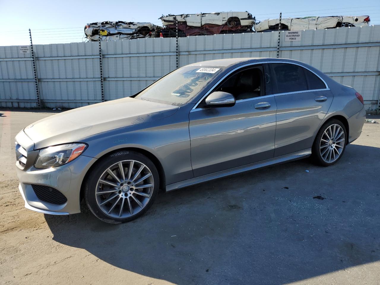 MERCEDES-BENZ C-KLASSE 2015 55swf4kb5fu086798