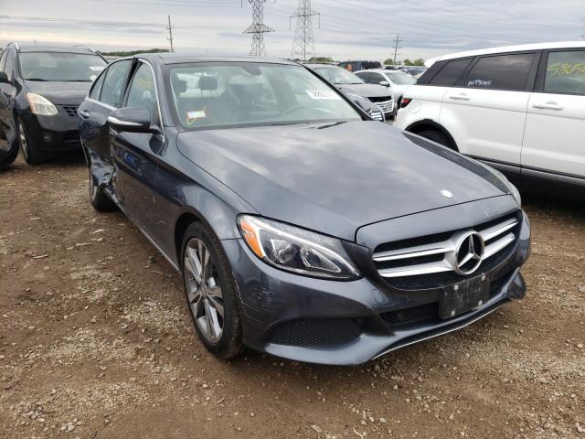 MERCEDES-BENZ C 300 4MAT 2015 55swf4kb5fu087398