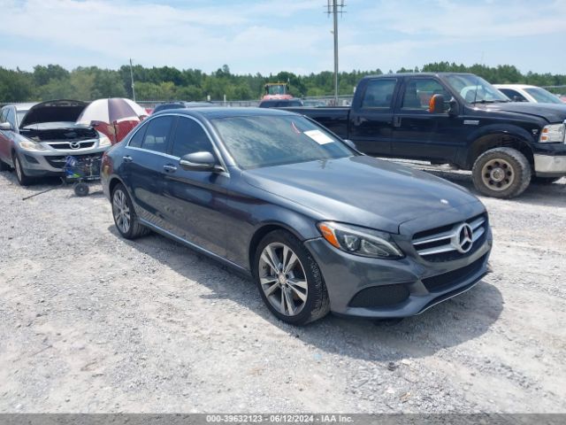 MERCEDES-BENZ C-CLASS 2015 55swf4kb5fu088017