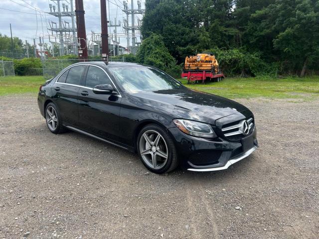 MERCEDES-BENZ C 300 4MAT 2015 55swf4kb5fu088437