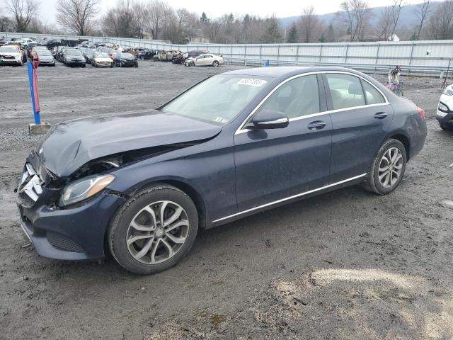 MERCEDES-BENZ C 300 4MAT 2015 55swf4kb5fu090933