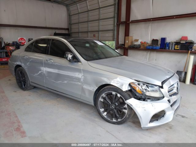 MERCEDES-BENZ C 300 2015 55swf4kb5fu093539