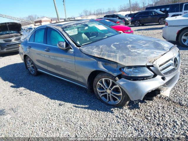 MERCEDES-BENZ C-CLASS 2015 55swf4kb5fu094366