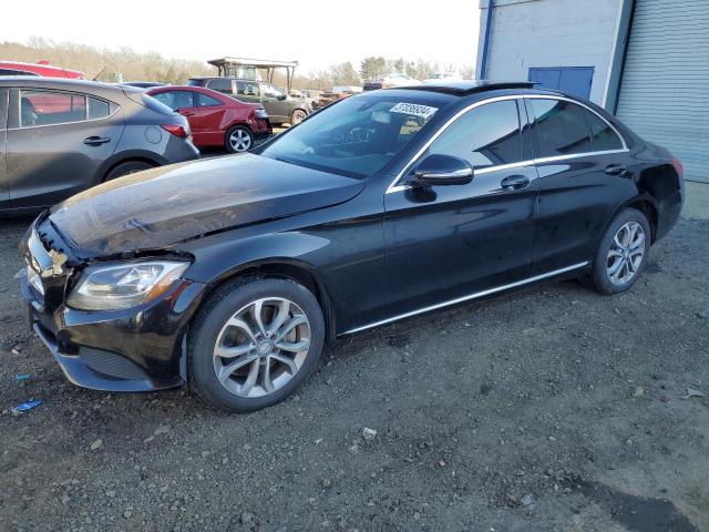 MERCEDES-BENZ C-CLASS 2015 55swf4kb5fu095260