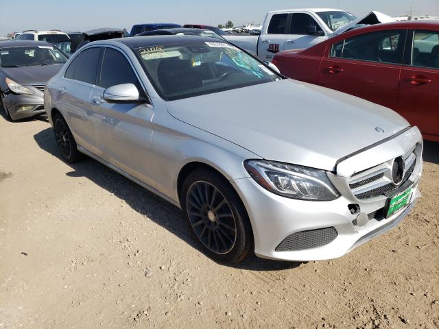 MERCEDES-BENZ C 300 4MAT 2015 55swf4kb5fu095307