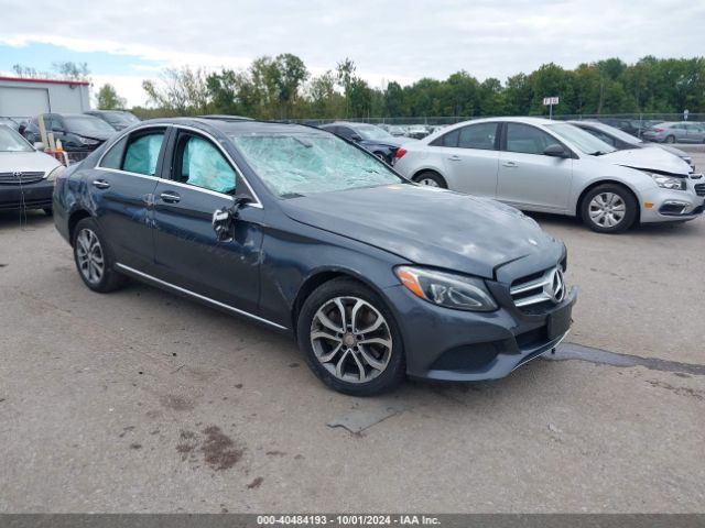 MERCEDES-BENZ C-CLASS 2015 55swf4kb5fu095596