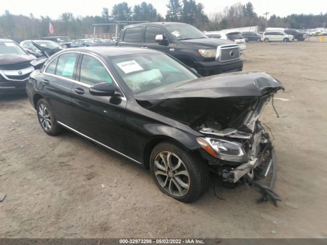 MERCEDES-BENZ C-CLASS 2016 55swf4kb5gu097513