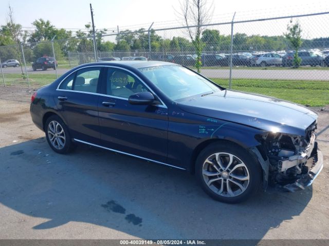 MERCEDES-BENZ C-CLASS 2016 55swf4kb5gu097916