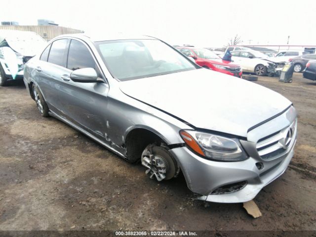 MERCEDES-BENZ C 300 2016 55swf4kb5gu098502