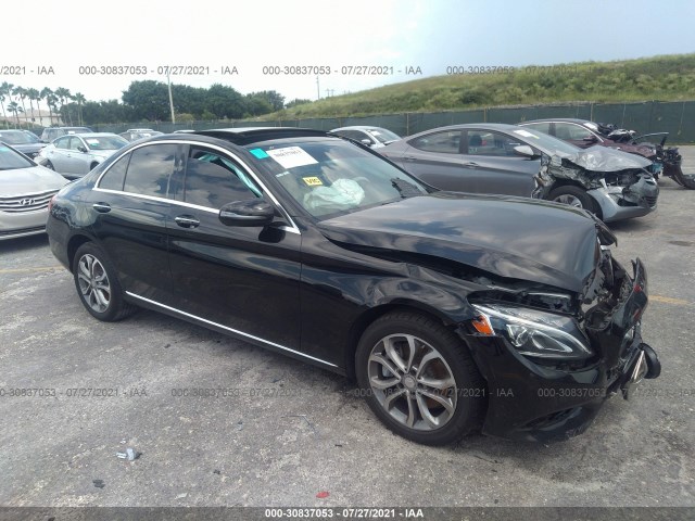 MERCEDES-BENZ C-CLASS 2016 55swf4kb5gu099245