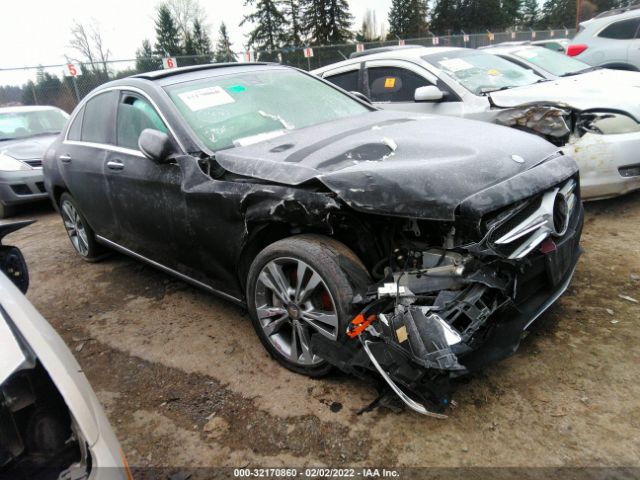 MERCEDES-BENZ C-CLASS 2016 55swf4kb5gu100524