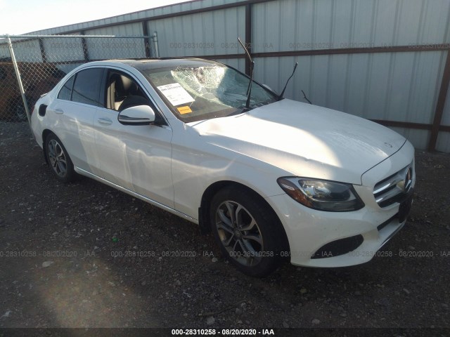 MERCEDES-BENZ C-CLASS 2016 55swf4kb5gu100720