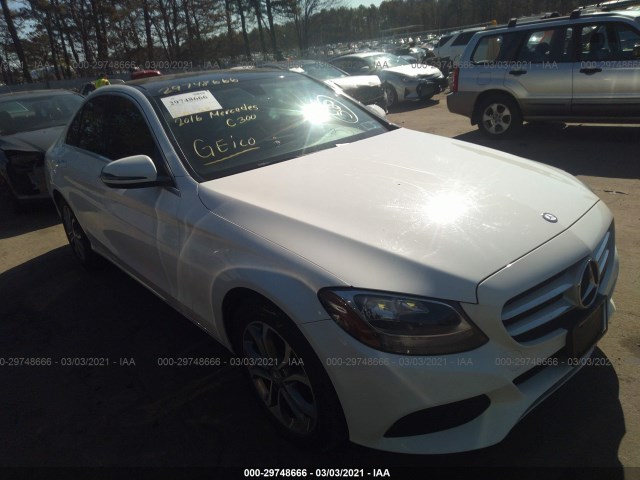 MERCEDES-BENZ C-CLASS 2016 55swf4kb5gu101219