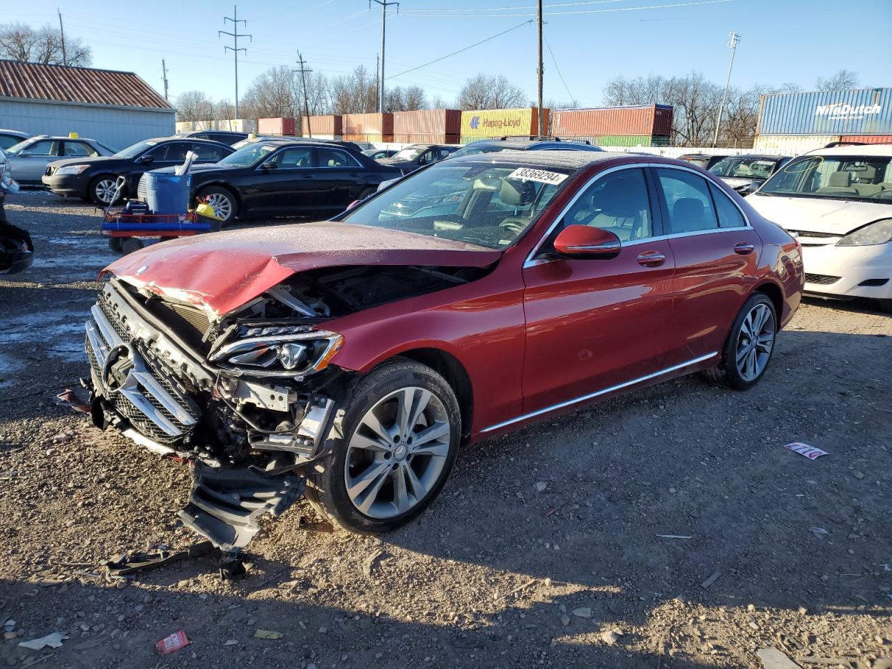 MERCEDES-BENZ C-KLASSE 2016 55swf4kb5gu101575