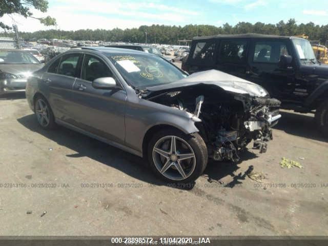 MERCEDES-BENZ C-CLASS 2016 55swf4kb5gu102385