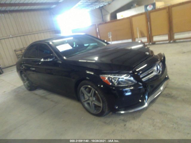 MERCEDES-BENZ C-CLASS 2016 55swf4kb5gu103164