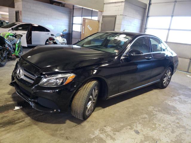 MERCEDES-BENZ C-CLASS 2016 55swf4kb5gu104069