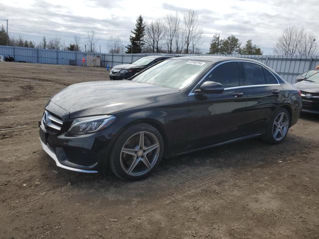 MERCEDES-BENZ C-CLASS 2016 55swf4kb5gu104394