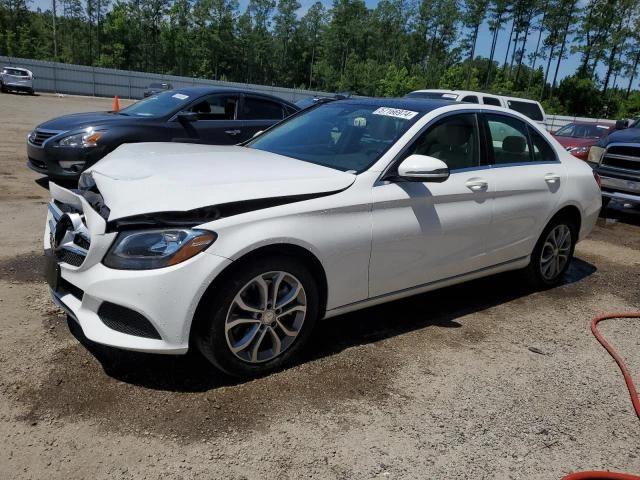 MERCEDES-BENZ C 300 4MAT 2016 55swf4kb5gu104492