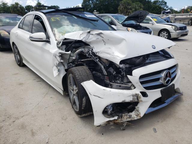 MERCEDES-BENZ C 300 4MAT 2016 55swf4kb5gu105223