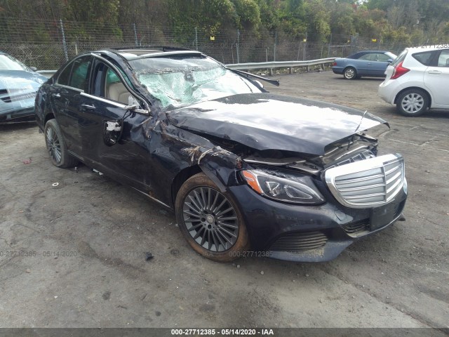 MERCEDES-BENZ C-CLASS 2016 55swf4kb5gu105318