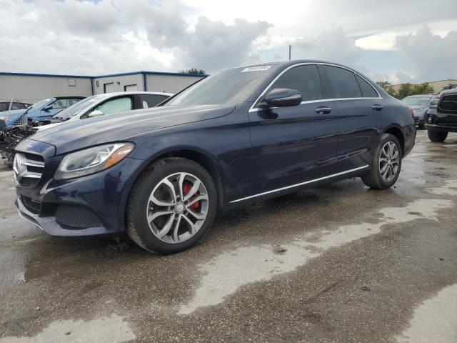 MERCEDES-BENZ C 300 4MAT 2016 55swf4kb5gu105612