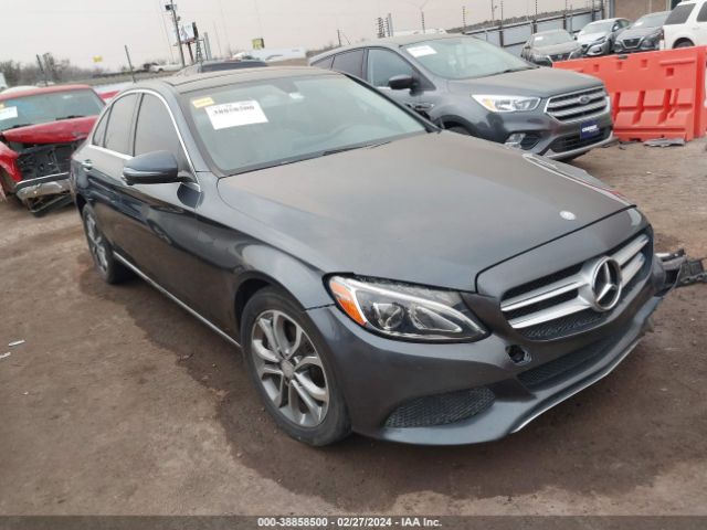 MERCEDES-BENZ C 300 2016 55swf4kb5gu107019