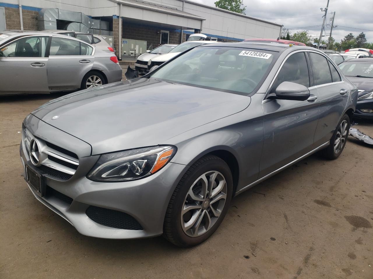 MERCEDES-BENZ C-KLASSE 2016 55swf4kb5gu107604