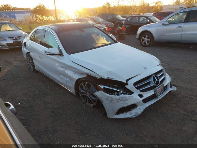 MERCEDES-BENZ C-CLASS 2016 55swf4kb5gu107800