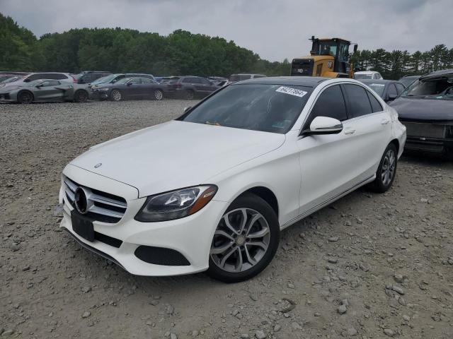 MERCEDES-BENZ C-CLASS 2016 55swf4kb5gu108980