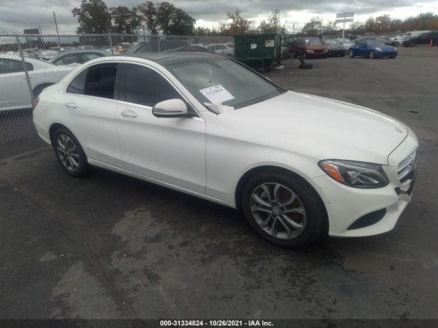 MERCEDES-BENZ C-CLASS 2016 55swf4kb5gu110194