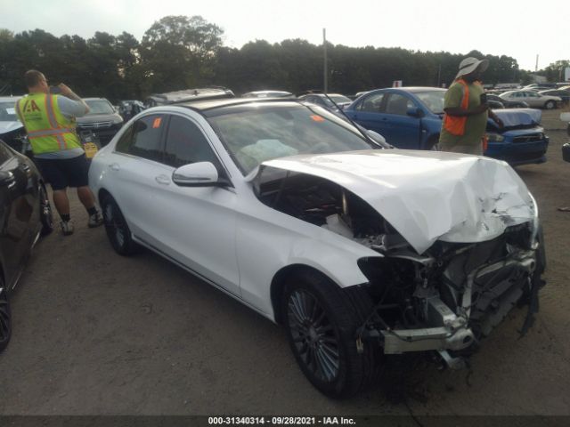 MERCEDES-BENZ C-CLASS 2016 55swf4kb5gu110213