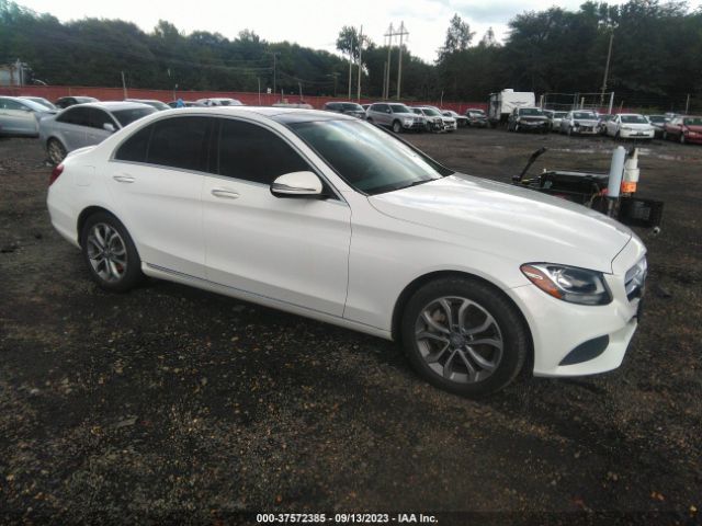 MERCEDES-BENZ C-CLASS 2016 55swf4kb5gu110261