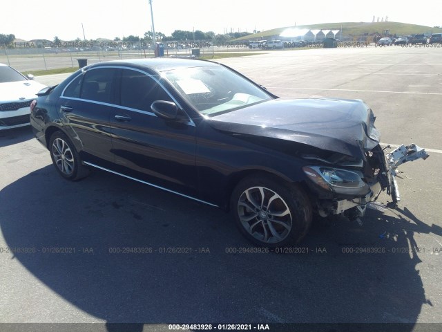 MERCEDES-BENZ C-CLASS 2016 55swf4kb5gu112690