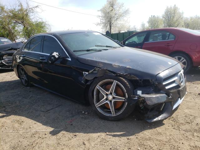 MERCEDES-BENZ C 300 4MAT 2016 55swf4kb5gu112799