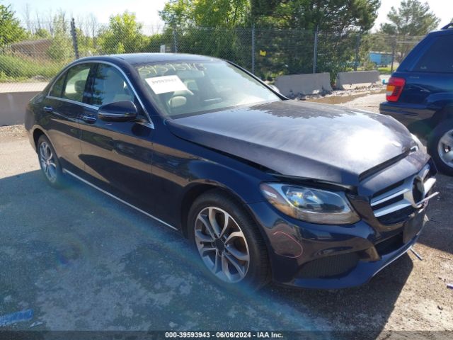 MERCEDES-BENZ C-CLASS 2016 55swf4kb5gu113001