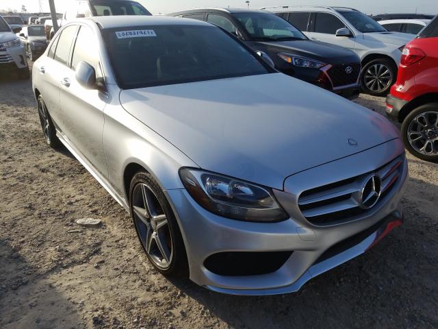 MERCEDES-BENZ C-CLASS 2016 55swf4kb5gu113130