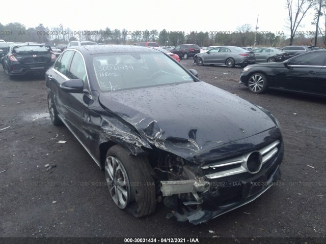 MERCEDES-BENZ C-CLASS 2016 55swf4kb5gu113841