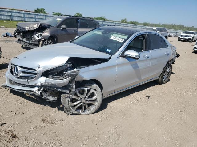 MERCEDES-BENZ C 300 4MAT 2016 55swf4kb5gu115492