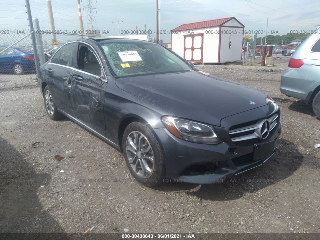 MERCEDES-BENZ C-CLASS 2016 55swf4kb5gu115671