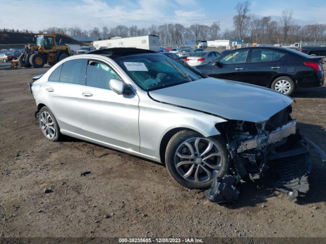 MERCEDES-BENZ C-CLASS 2016 55swf4kb5gu116979