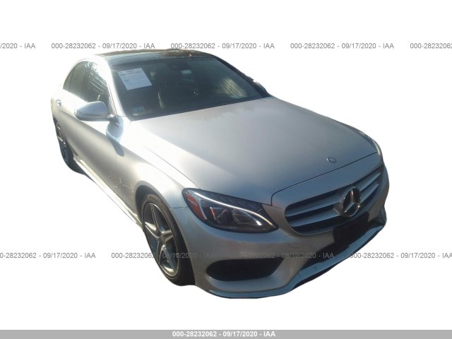 MERCEDES-BENZ C-CLASS 2016 55swf4kb5gu117629